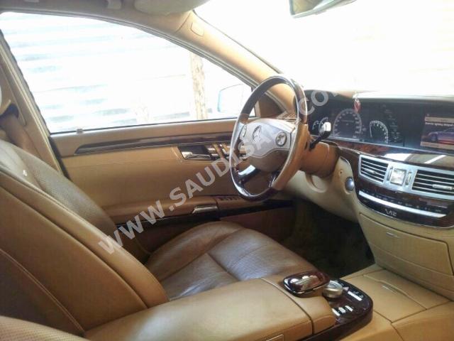 2006 مرسيدس - بنز إس 600