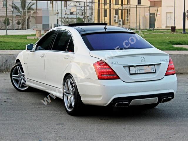 2006 مرسيدس - بنز إس 600