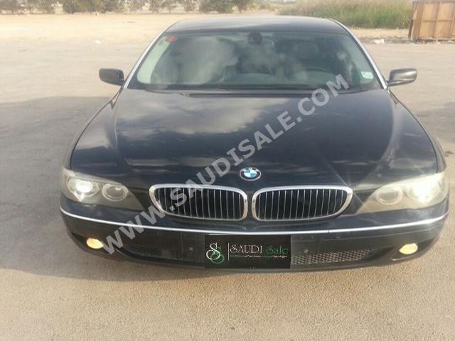 2007 بي ام دبليو الفئة السابعة 730 إل أي