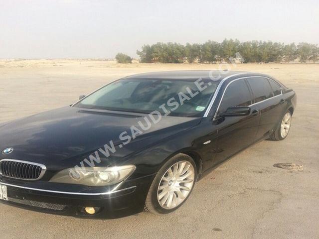 2007 بي ام دبليو الفئة السابعة 730 إل أي