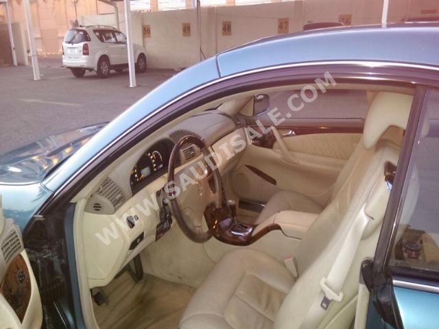 2003 Mercedes-Benz CL 600