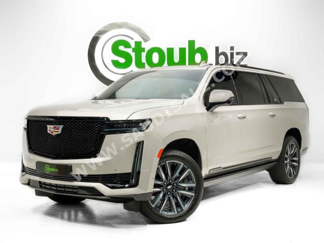 2023 كاديلاك اسكاليد إي إس في