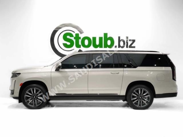 2023 كاديلاك اسكاليد إي إس في