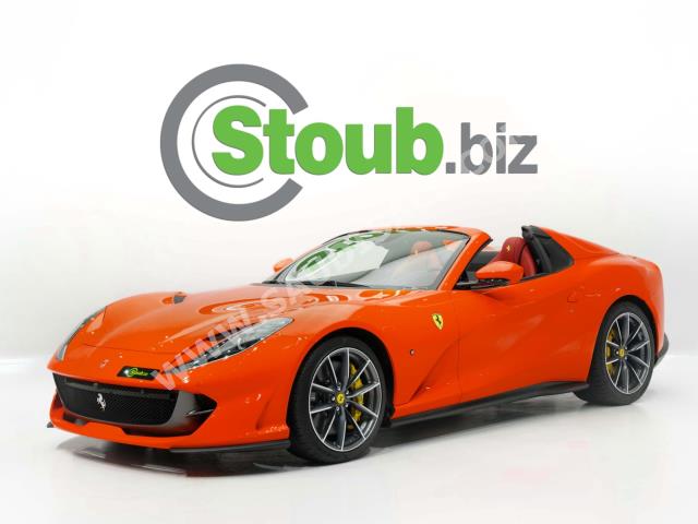 2021 Ferrari 812 Super Fast