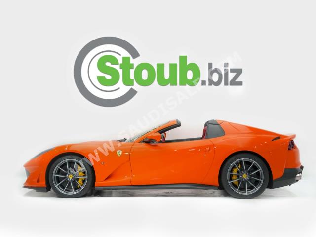 2021 Ferrari 812 Super Fast