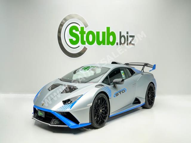 2022 Lamborghini Huracán STO