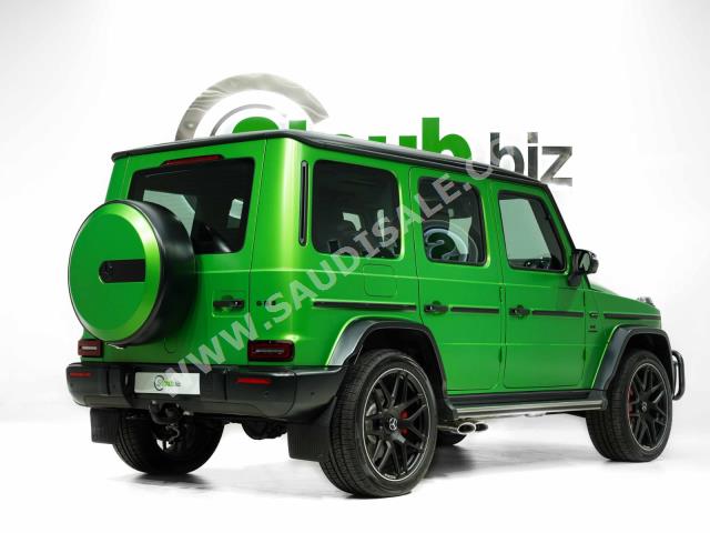 2022 مرسيدس - بنز جي 63 أي إم جي