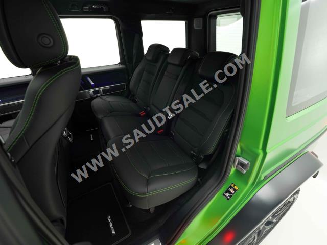 2022 مرسيدس - بنز جي 63 أي إم جي