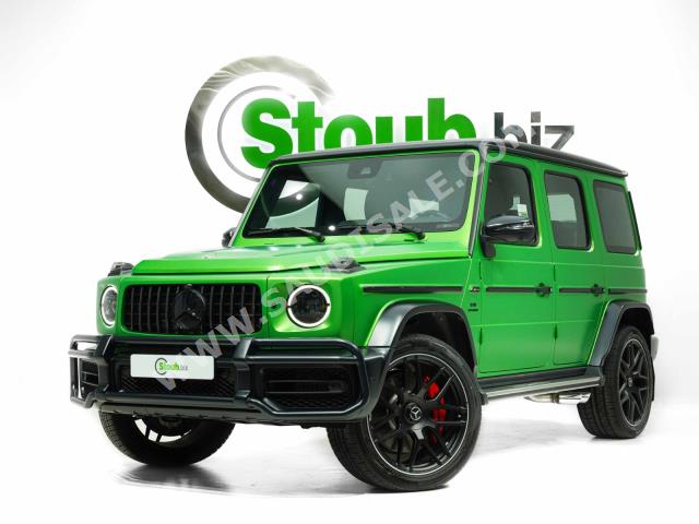 2022 مرسيدس - بنز جي 63 أي إم جي