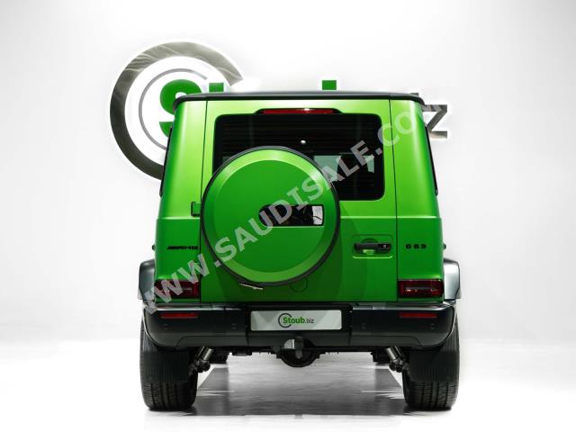 2022 مرسيدس - بنز جي 63 أي إم جي