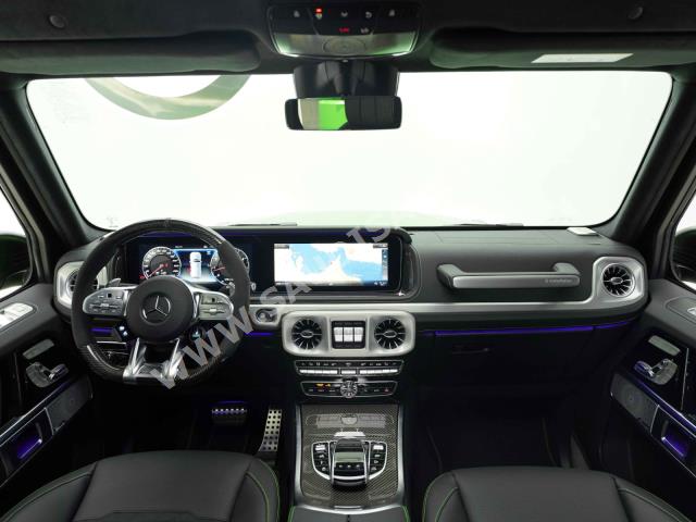 2022 مرسيدس - بنز جي 63 أي إم جي