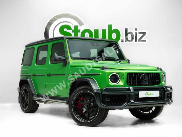 2022 مرسيدس - بنز جي 63 أي إم جي