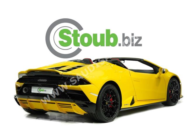 2022 لمبرجيني هوراكان سبيدر