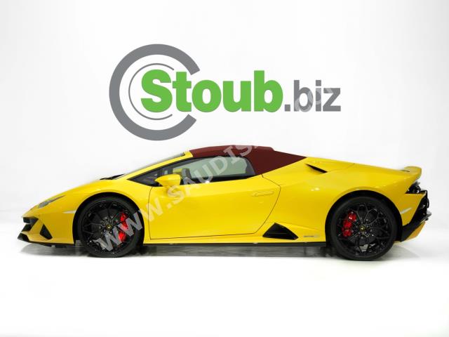 2022 لمبرجيني هوراكان سبيدر