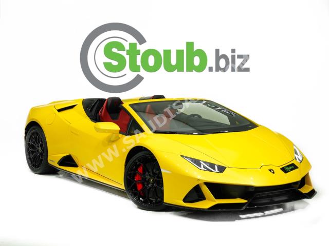 2022 لمبرجيني هوراكان سبيدر