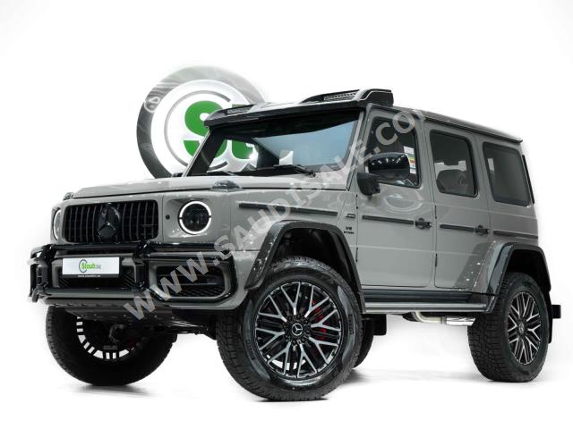 2022 مرسيدس - بنز جي 63 4×4