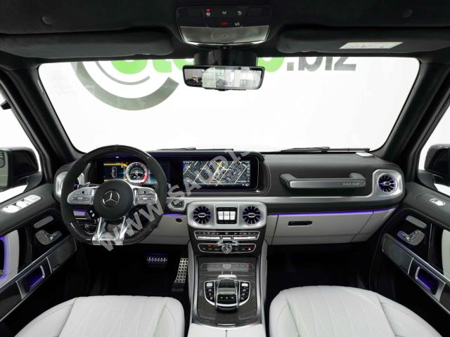 2022 مرسيدس - بنز جي 63 4×4