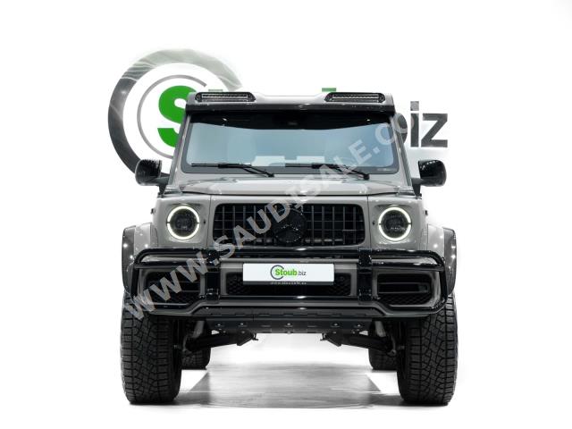 2022 مرسيدس - بنز جي 63 4×4