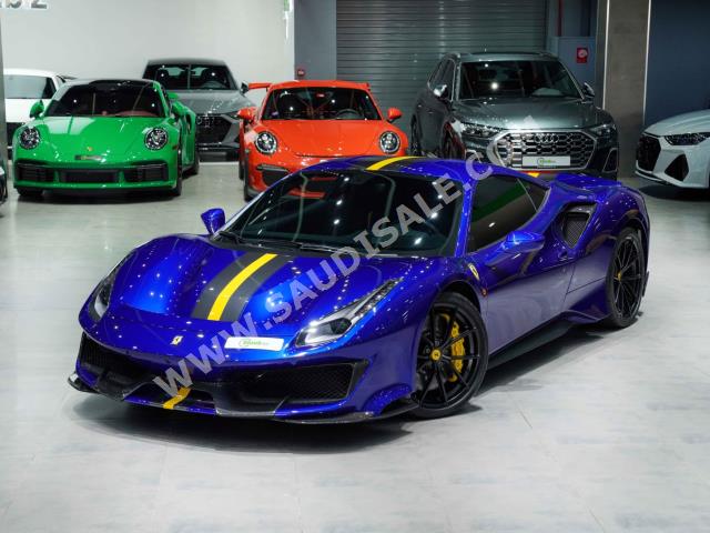 2020 فيراري بيستا 488