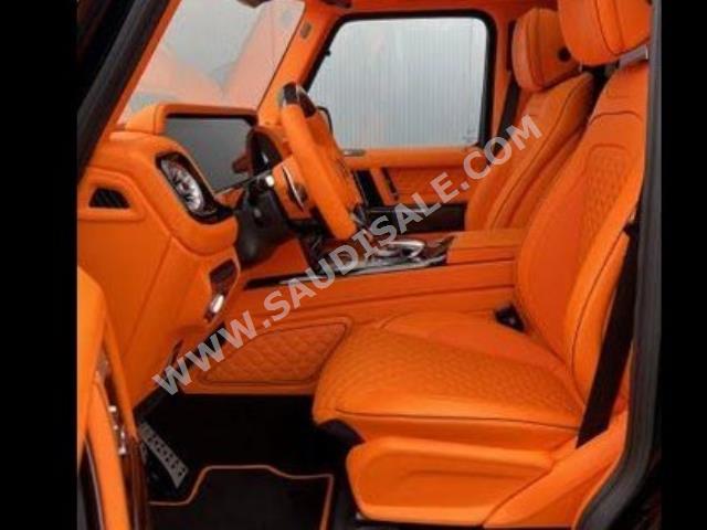 2023 مرسيدس - بنز جي 63 4×4