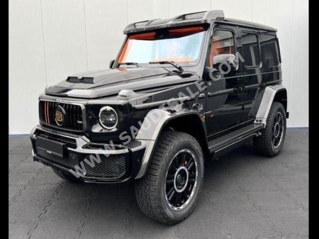 2023 مرسيدس - بنز جي 63 4×4