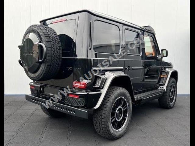 2023 مرسيدس - بنز جي 63 4×4