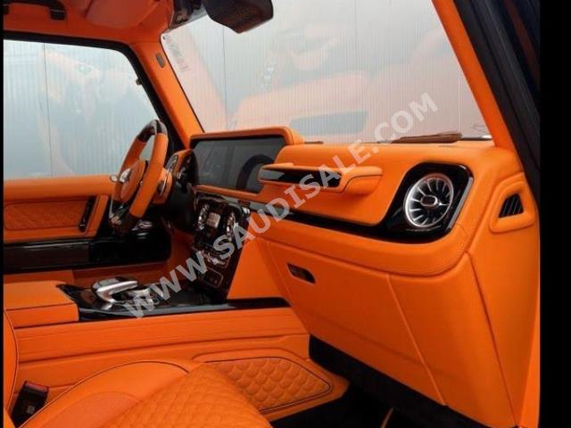 2023 مرسيدس - بنز جي 63 4×4