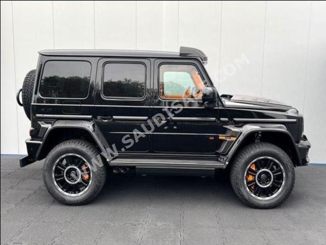 2023 مرسيدس - بنز جي 63 4×4