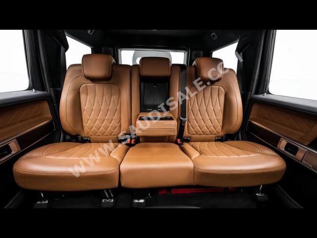 2022 مرسيدس - بنز جي 63 أي إم جي