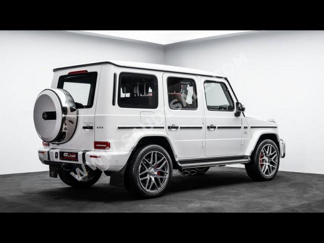 2022 مرسيدس - بنز جي 63 أي إم جي