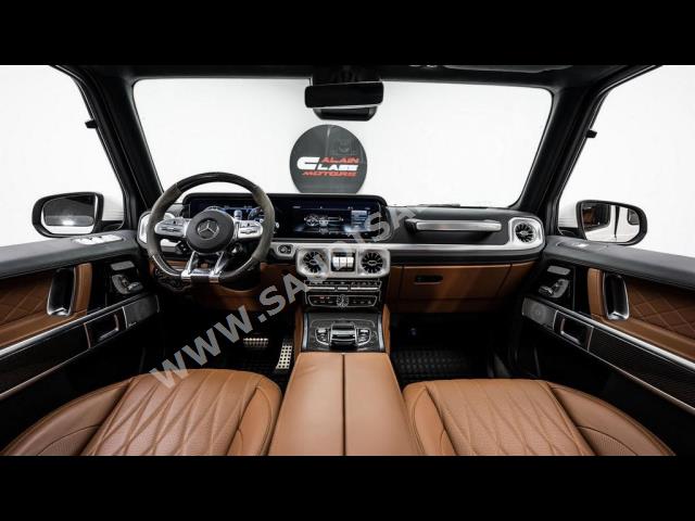 2022 مرسيدس - بنز جي 63 أي إم جي