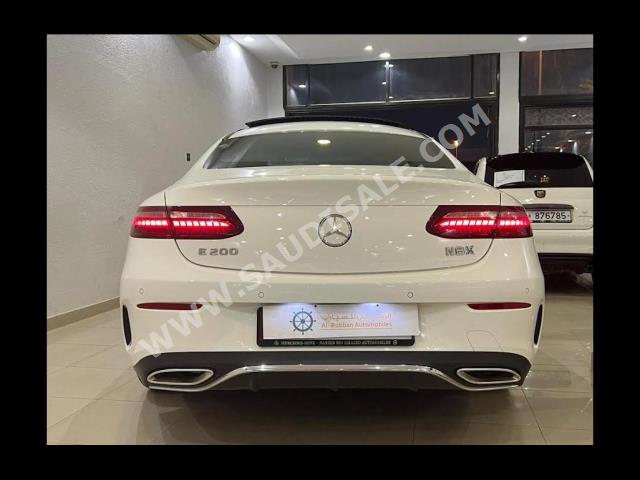 2022 مرسيدس - بنز إي 200 كوبيه