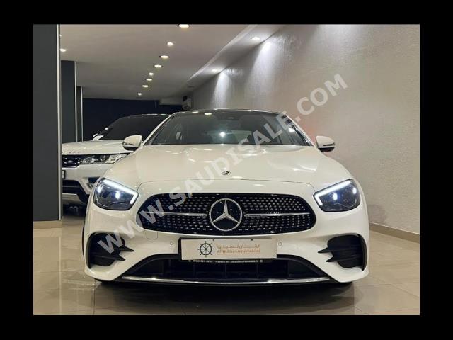 2022 مرسيدس - بنز إي 200 كوبيه