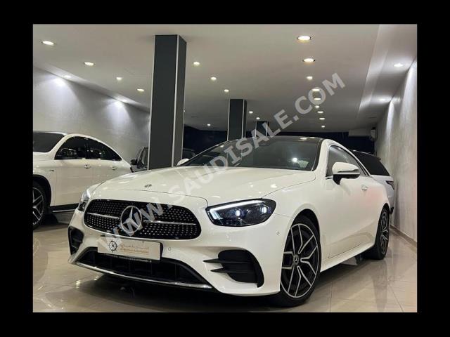 2022 مرسيدس - بنز إي 200 كوبيه