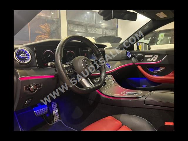 2022 مرسيدس - بنز إي 200 كوبيه