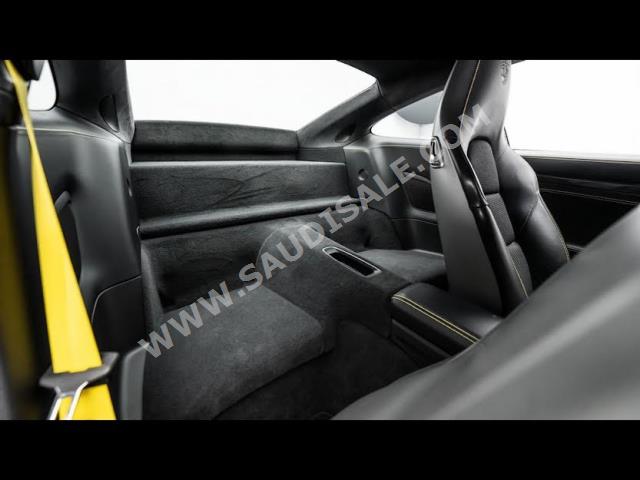 2018 بورش 911 جي تي 3