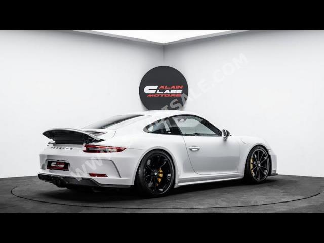 2018 بورش 911 جي تي 3