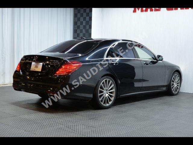 2016 مرسيدس - بنز إس 500