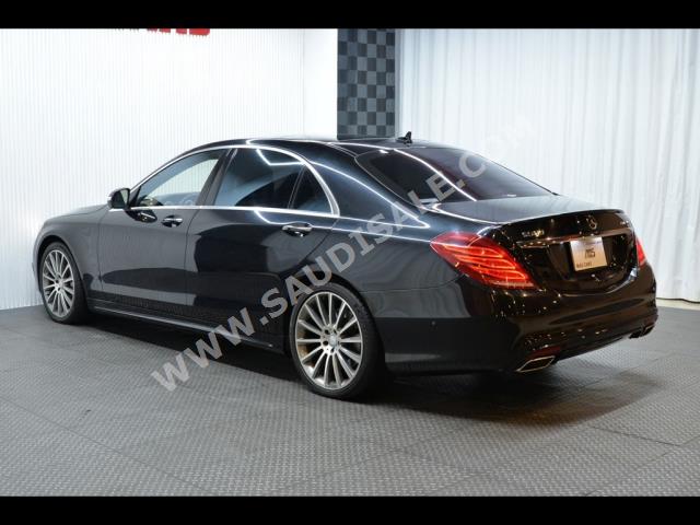 2016 مرسيدس - بنز إس 500