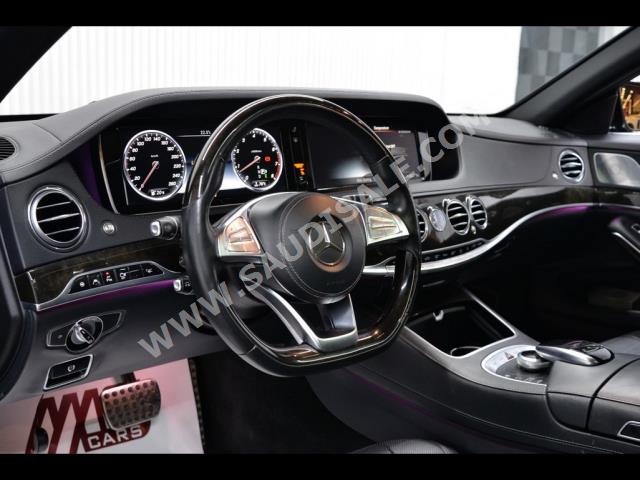 2016 مرسيدس - بنز إس 500