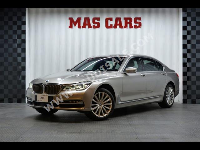 2016 بي ام دبليو الفئة السابعة 750 إل أي