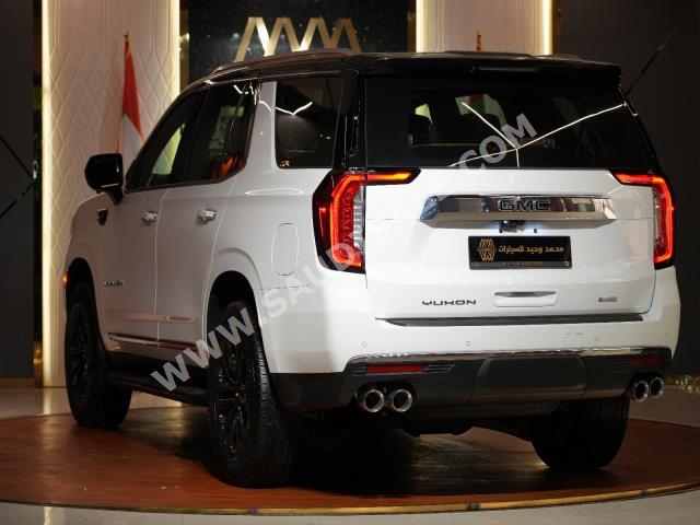 2023 جي ام سي يوكون اصدار خاص