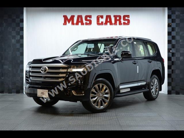 2024 تويوتا لاند كروزر جي اكس ار