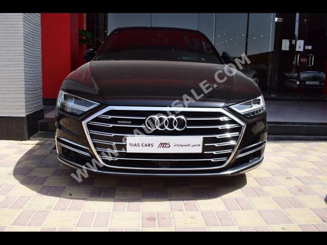 2021 اودي اي 8 ال 50 تي اف اس اي