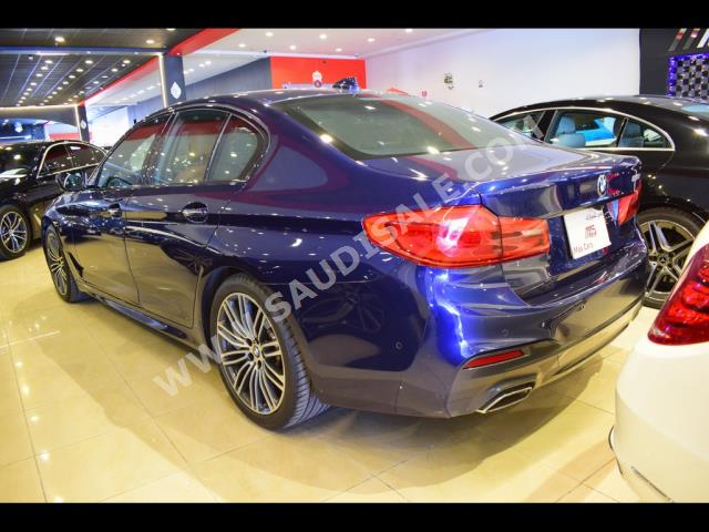 2017 BMW 5 Series 540i
