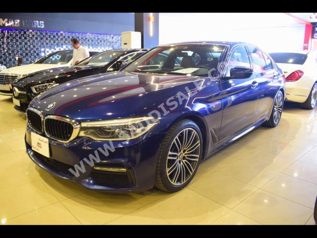 2017 BMW 5 Series 540i
