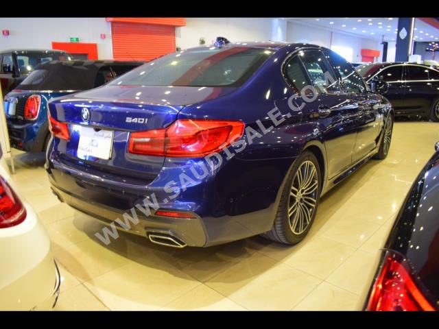 2017 BMW 5 Series 540i
