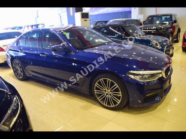 2017 BMW 5 Series 540i