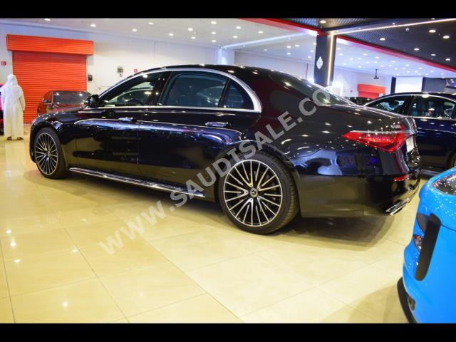 2021 مرسيدس - بنز إس 450