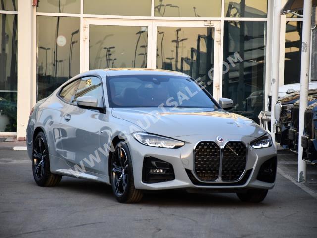 2023 بي ام دبليو الفئة الرابعة 420 أي